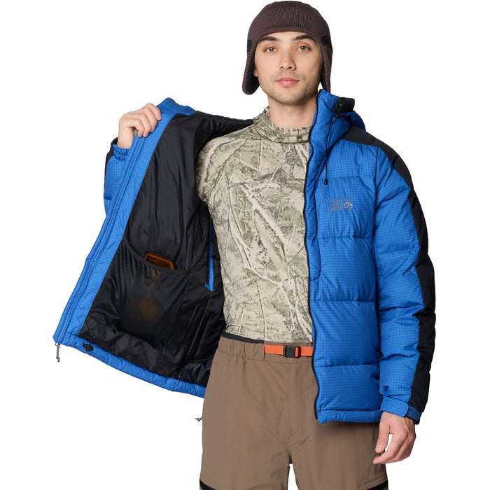 Mountain Hardwear Flow Factor™ Down Jacket - Men's Berry Blue