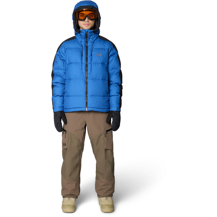 Mountain Hardwear Flow Factor™ Down Jacket - Men's Berry Blue