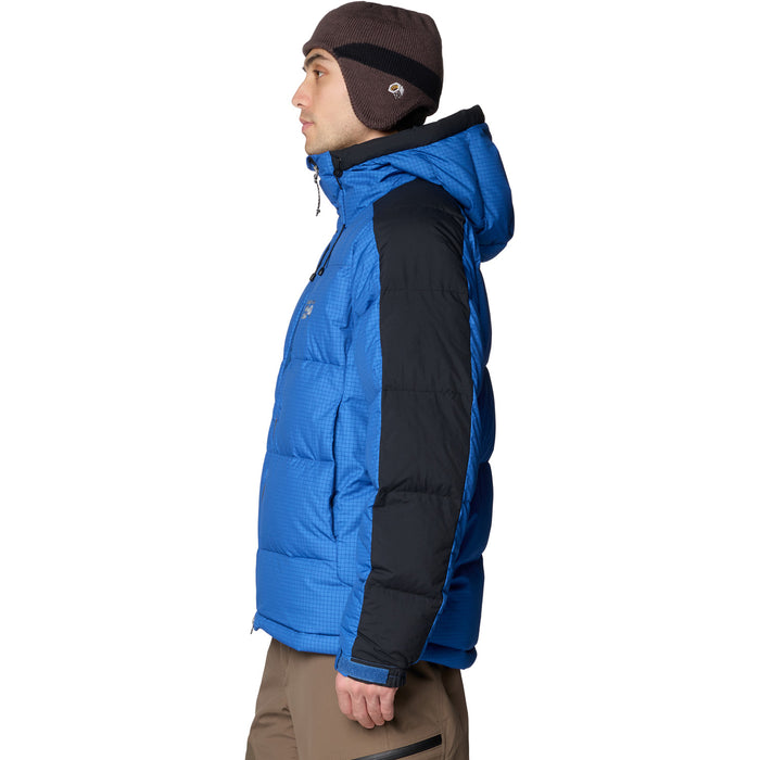 Mountain Hardwear Flow Factor™ Down Jacket - Men's Berry Blue
