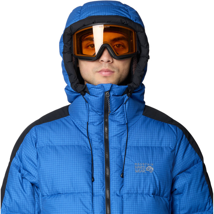 Mountain Hardwear Flow Factor™ Down Jacket - Men's Berry Blue