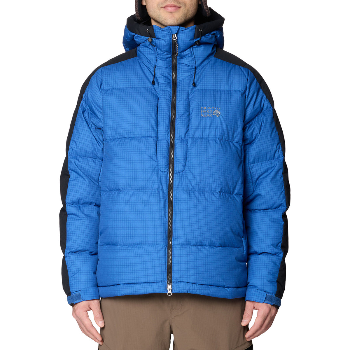 Mountain Hardwear Flow Factor™ Down Jacket - Men's Berry Blue