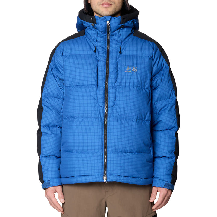 Mountain Hardwear Flow Factor™ Down Jacket - Men's Berry Blue