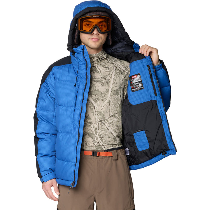 Mountain Hardwear Flow Factor™ Down Jacket - Men's Berry Blue
