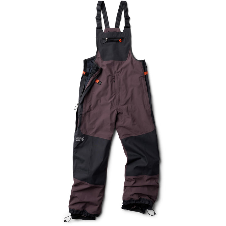 Mountain Hardwear Warp Factor™ Bibs - Men's Purple Sage/Shark