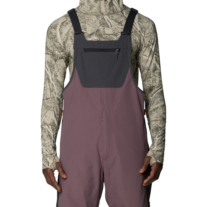 Mountain Hardwear Warp Factor™ Bibs - Men's Purple Sage/Shark
