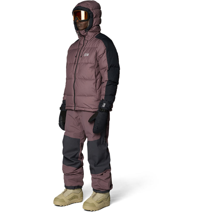 Mountain Hardwear Warp Factor™ Bibs - Men's Purple Sage/Shark