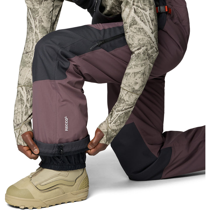 Mountain Hardwear Warp Factor™ Bibs - Men's Purple Sage/Shark