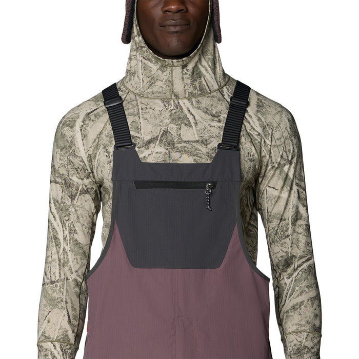Mountain Hardwear Warp Factor™ Bibs - Men's Purple Sage/Shark