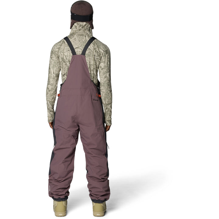 Mountain Hardwear Warp Factor™ Bibs - Men's Purple Sage/Shark