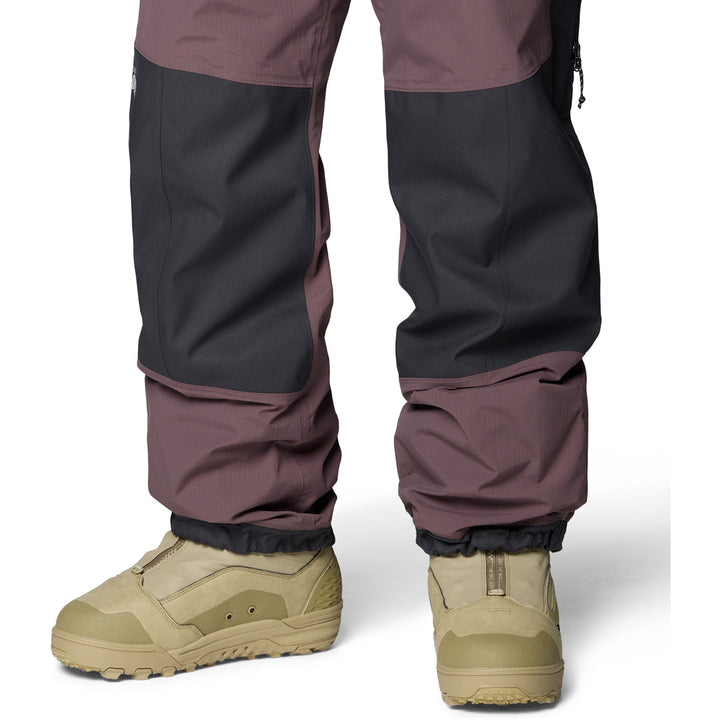 Mountain Hardwear Warp Factor™ Bibs - Men's Purple Sage/Shark