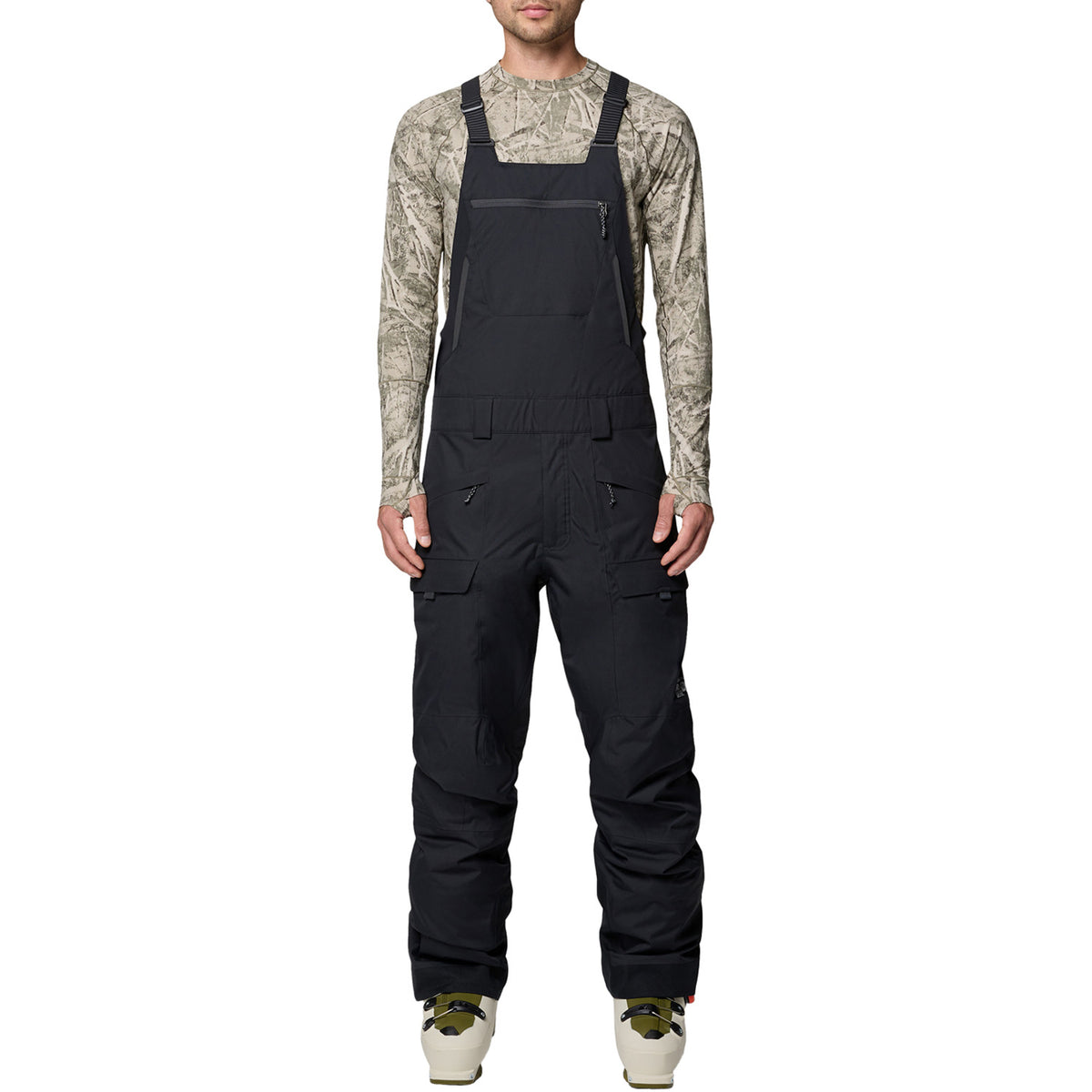Mountain Hardwear FireFall™ Insulated Bibs - Men's Black