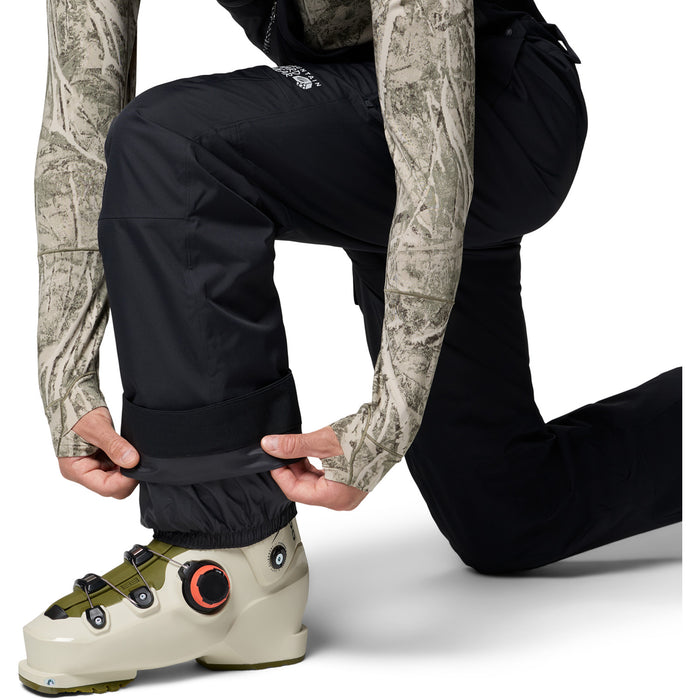Mountain Hardwear FireFall™ Insulated Bibs - Men's Black