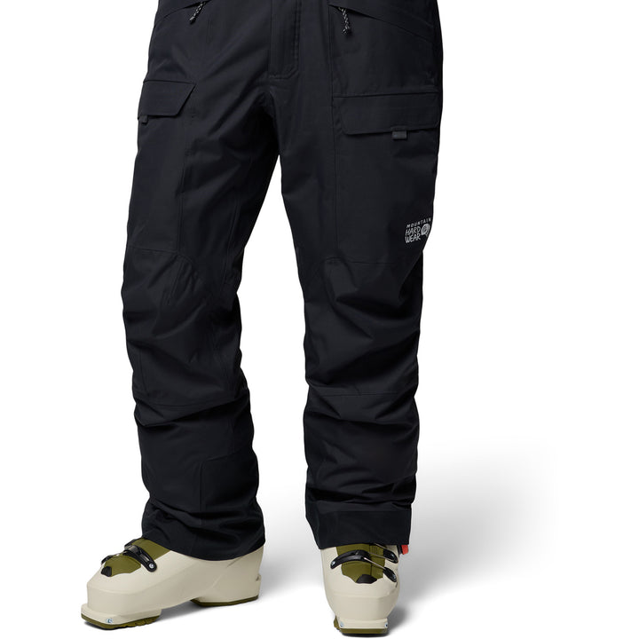 Mountain Hardwear FireFall™ Insulated Bibs - Men's Black