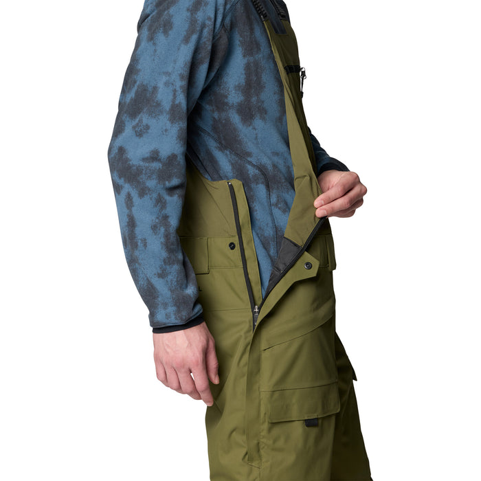 Mountain Hardwear FireFall™ Insulated Bibs - Men's Combat Green