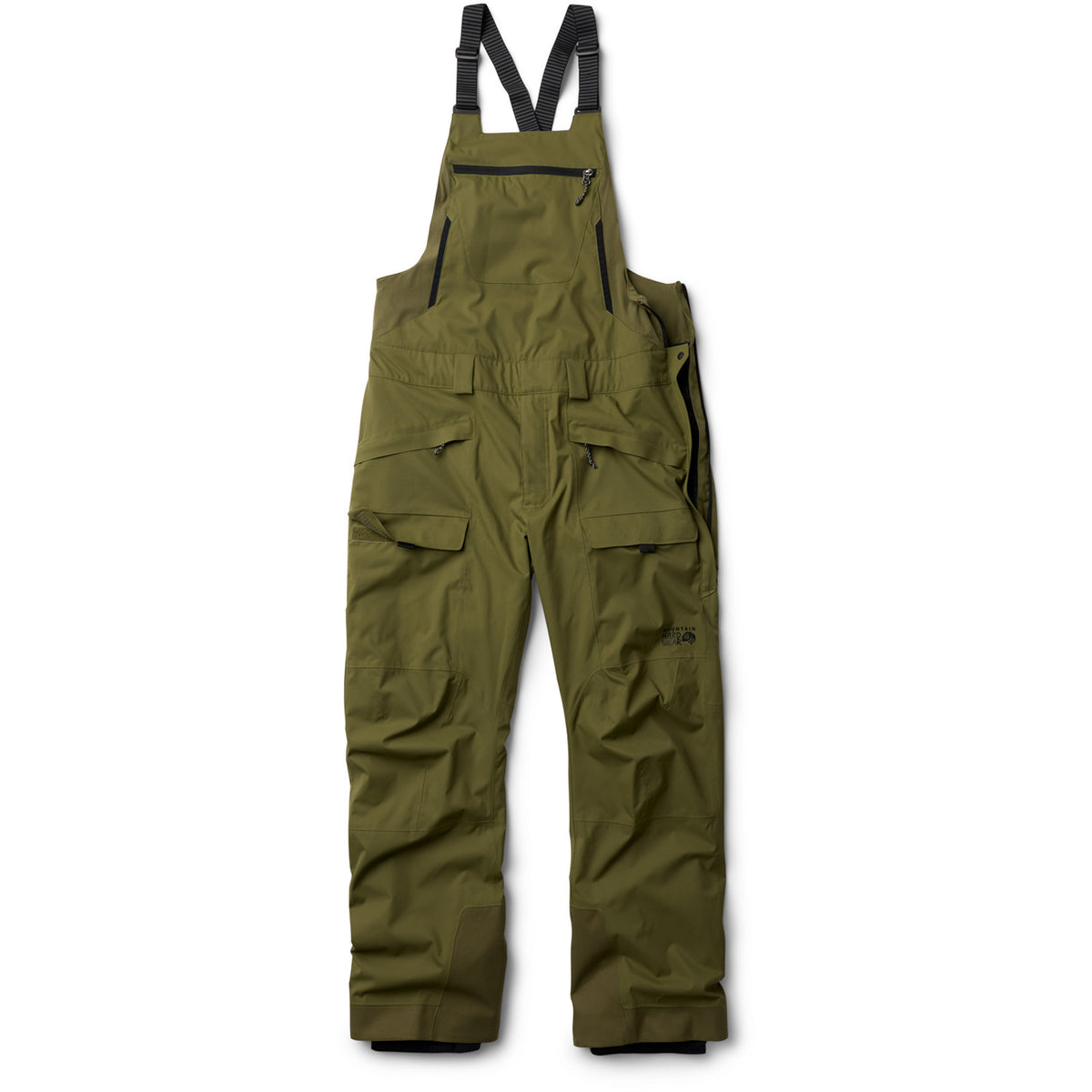 Mountain Hardwear FireFall™ Insulated Bibs - Men's Combat Green