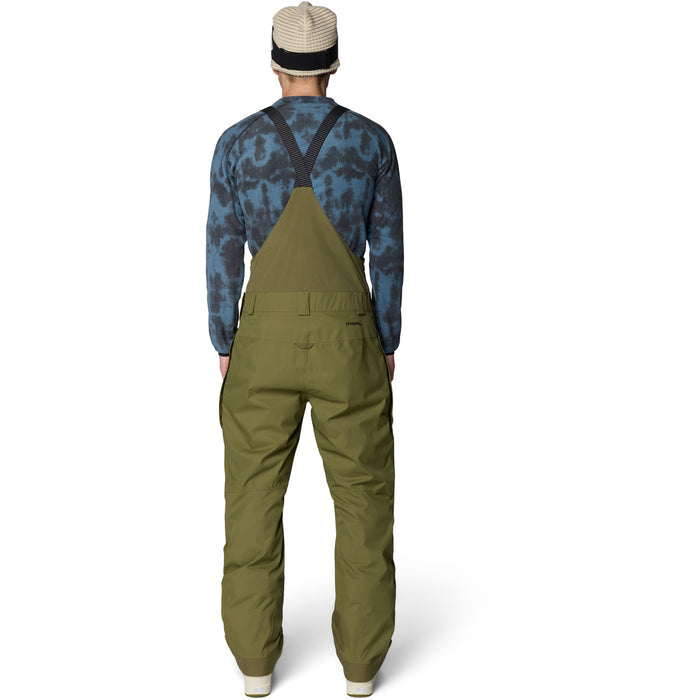 Mountain Hardwear FireFall™ Insulated Bibs - Men's Combat Green