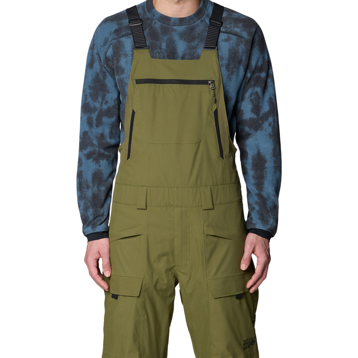 Mountain Hardwear FireFall™ Insulated Bibs - Men's Combat Green