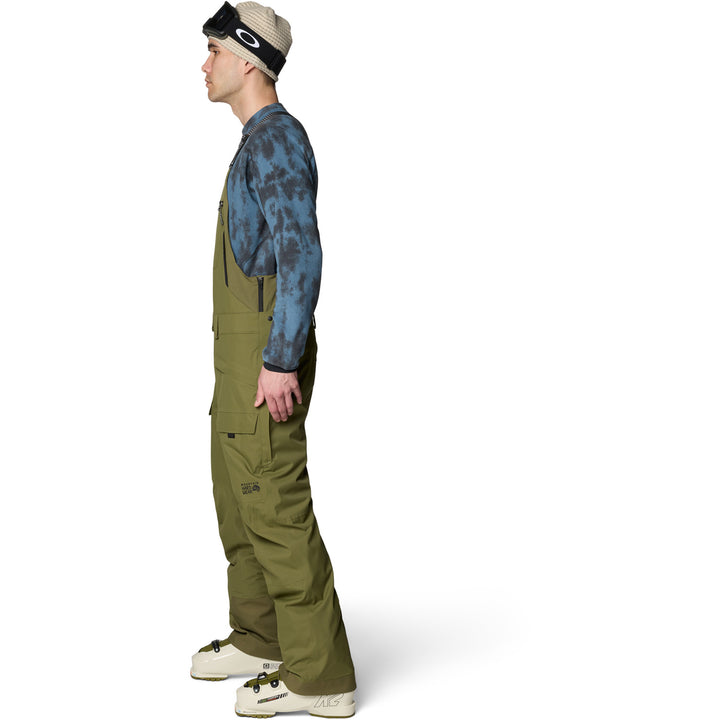 Mountain Hardwear FireFall™ Insulated Bibs - Men's Combat Green