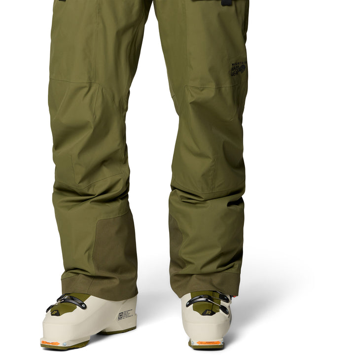 Mountain Hardwear FireFall™ Insulated Bibs - Men's Combat Green