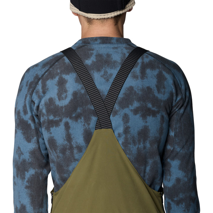 Mountain Hardwear FireFall™ Insulated Bibs - Men's Combat Green