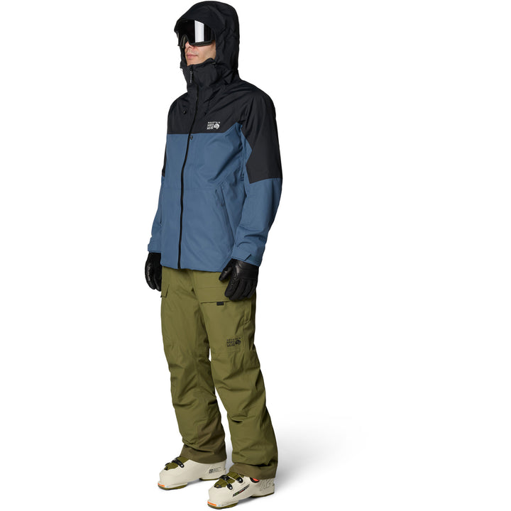 Mountain Hardwear FireFall™ Insulated Bibs - Men's Combat Green