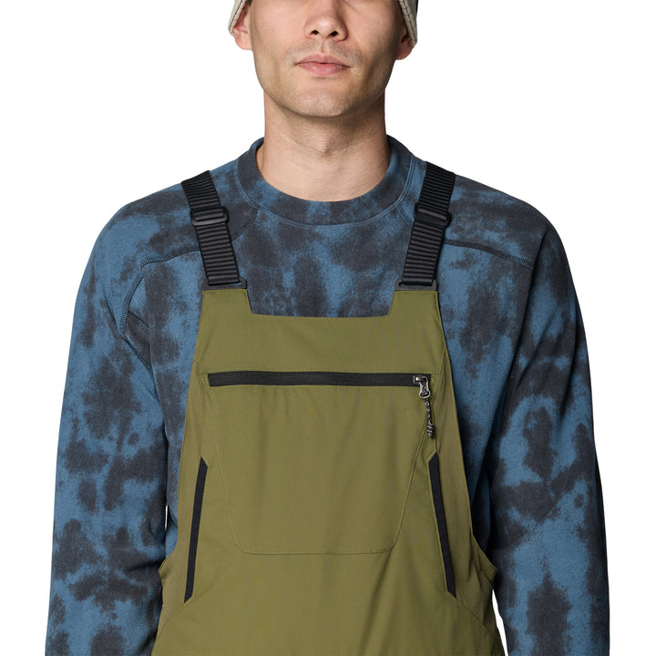 Mountain Hardwear FireFall™ Insulated Bibs - Men's Combat Green