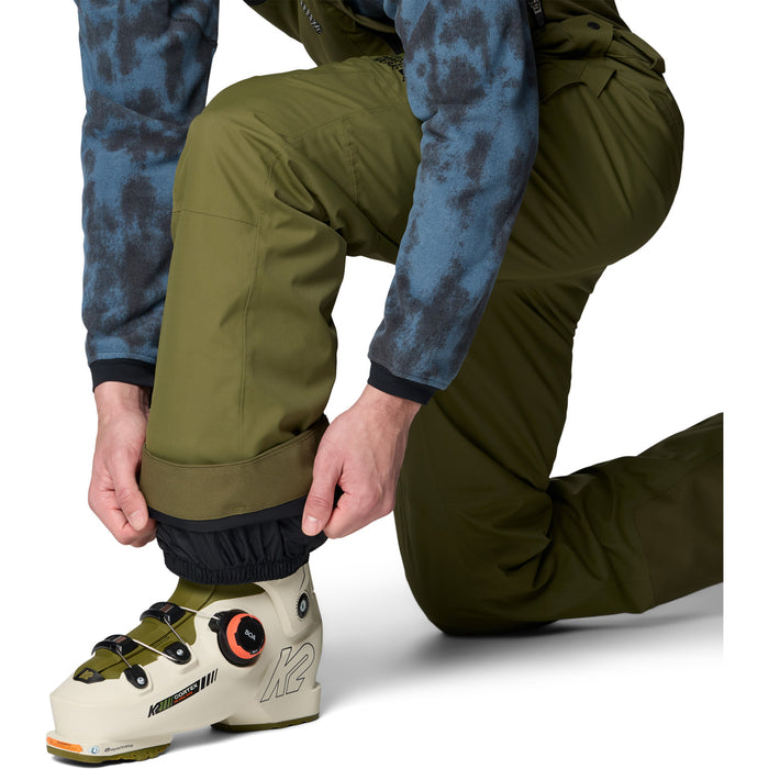 Mountain Hardwear FireFall™ Insulated Bibs - Men's Combat Green