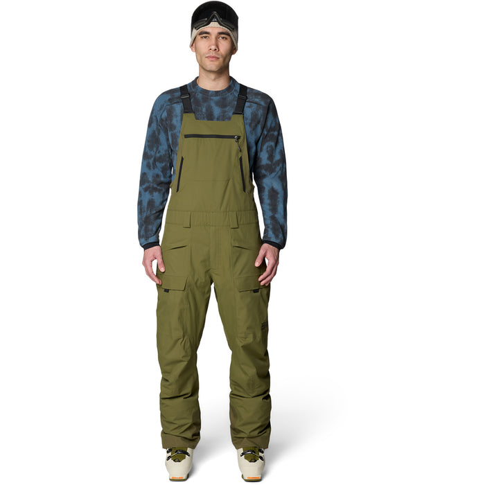 Mountain Hardwear FireFall™ Insulated Bibs - Men's Combat Green