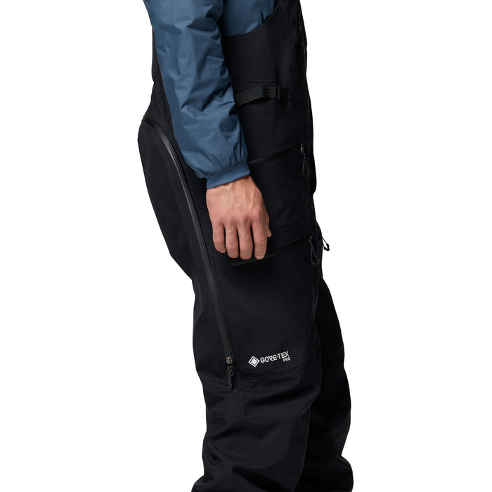 Mountain Hardwear Mythogen™ GORE-TEX PRO Bibs - Men's Black