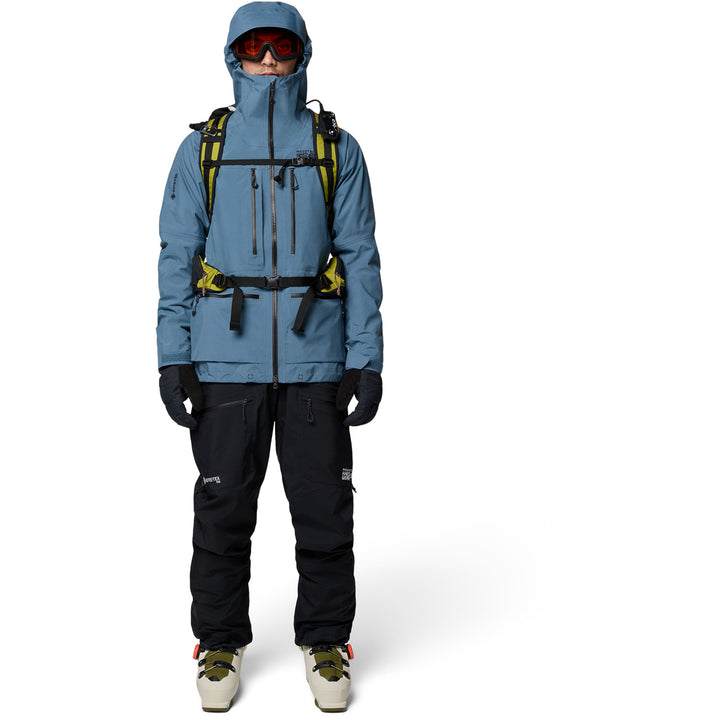 Mountain Hardwear Mythogen™ GORE-TEX PRO Bibs - Men's Black