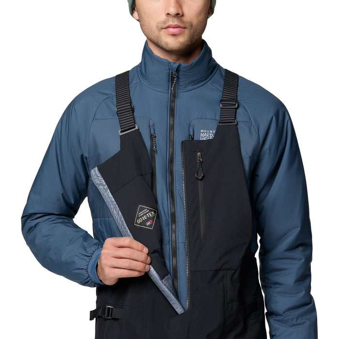 Mountain Hardwear Mythogen™ GORE-TEX PRO Bibs - Men's Black