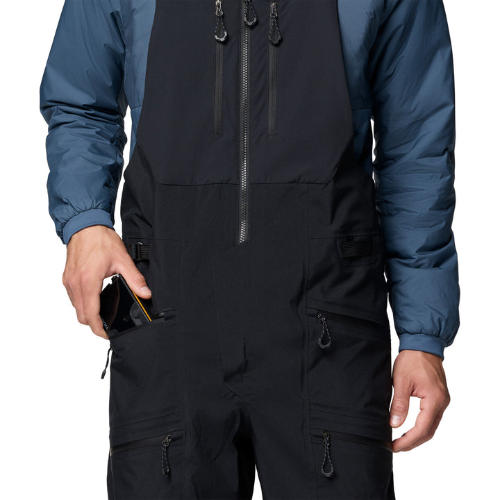 Mountain Hardwear Mythogen™ GORE-TEX PRO Bibs - Men's Black