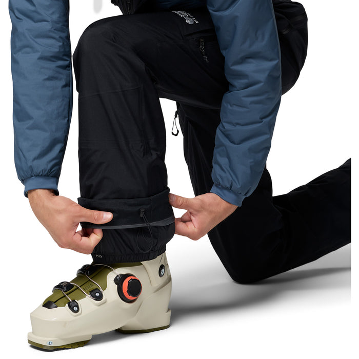 Mountain Hardwear Mythogen™ GORE-TEX PRO Bibs - Men's Black