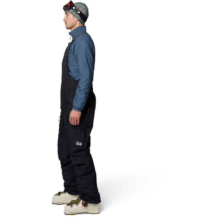 Mountain Hardwear Mythogen™ GORE-TEX PRO Bibs - Men's Black