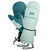 Oyuki Ezo GORE-TEX Mittens Blue Surf