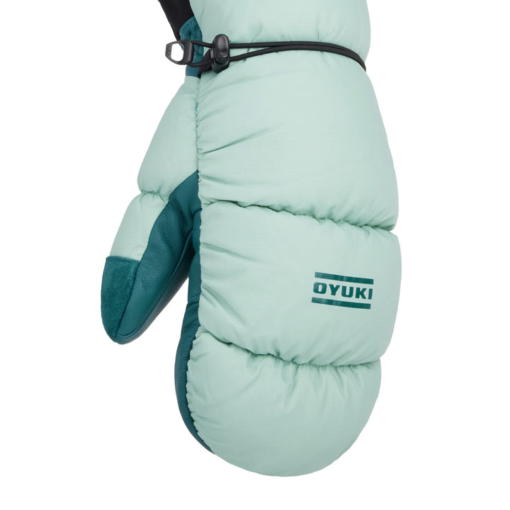 Oyuki Ezo GORE-TEX Mittens Blue Surf