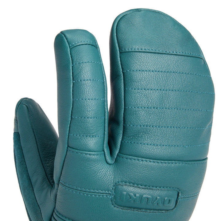 Oyuki Sencho GORE-TEX Trigger Mittens Green Heron