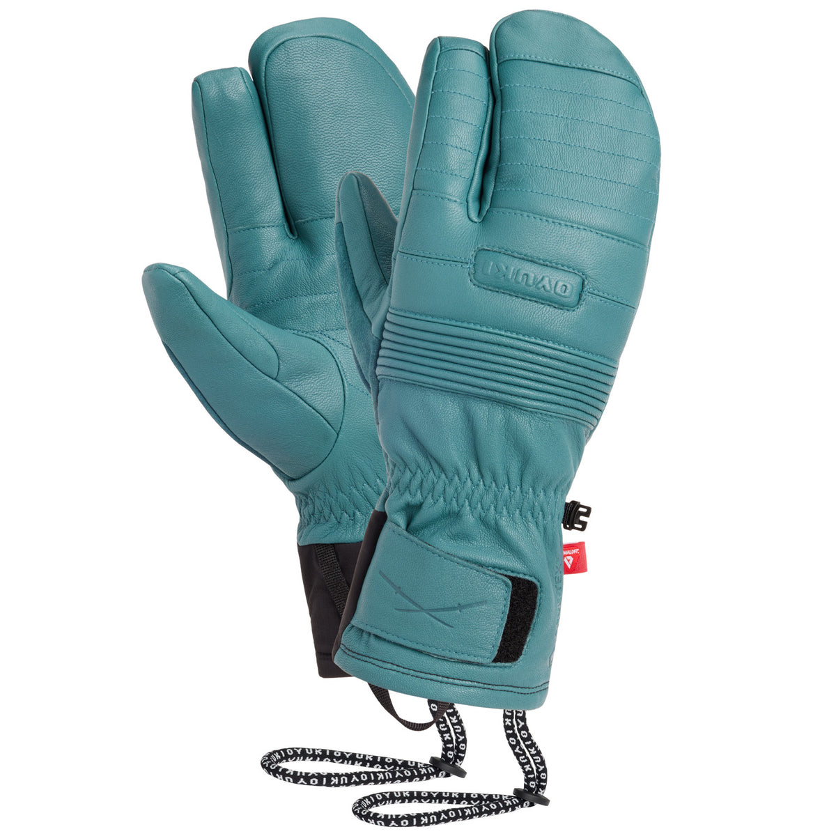 Oyuki Sencho GORE-TEX Trigger Mittens Green Heron