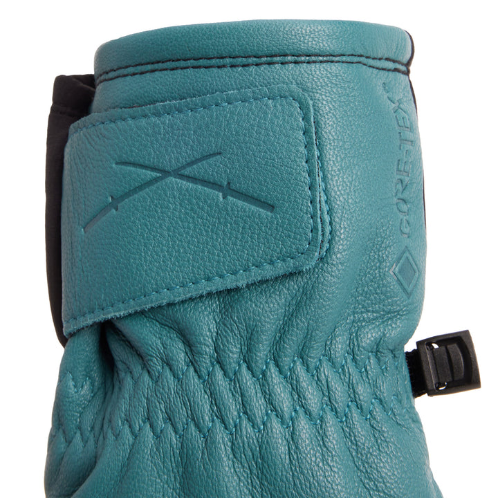 Oyuki Sencho GORE-TEX Trigger Mittens Green Heron