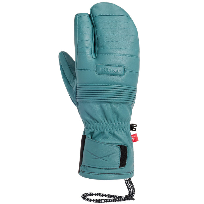 Oyuki Sencho GORE-TEX Trigger Mittens Green Heron