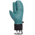 Oyuki Sencho GORE-TEX Trigger Mittens Green Heron