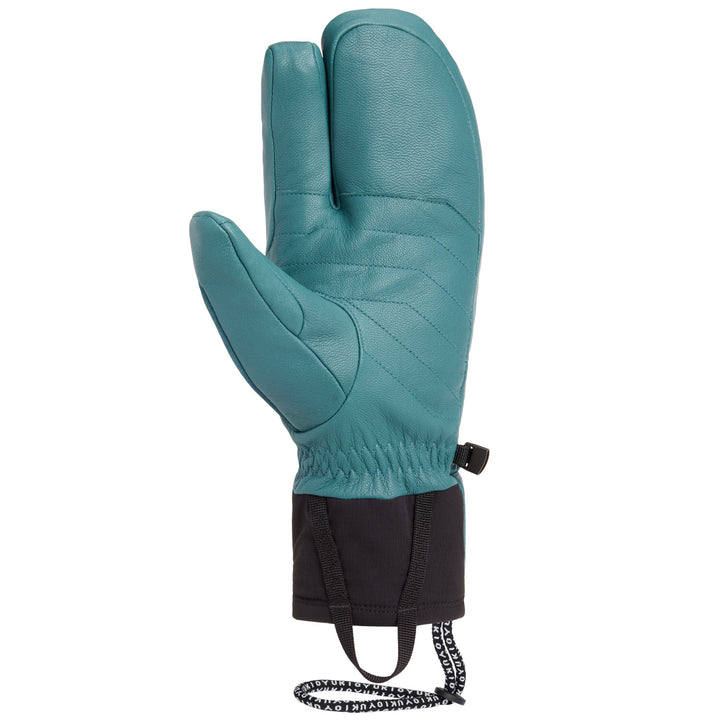 Oyuki Sencho GORE-TEX Trigger Mittens Green Heron