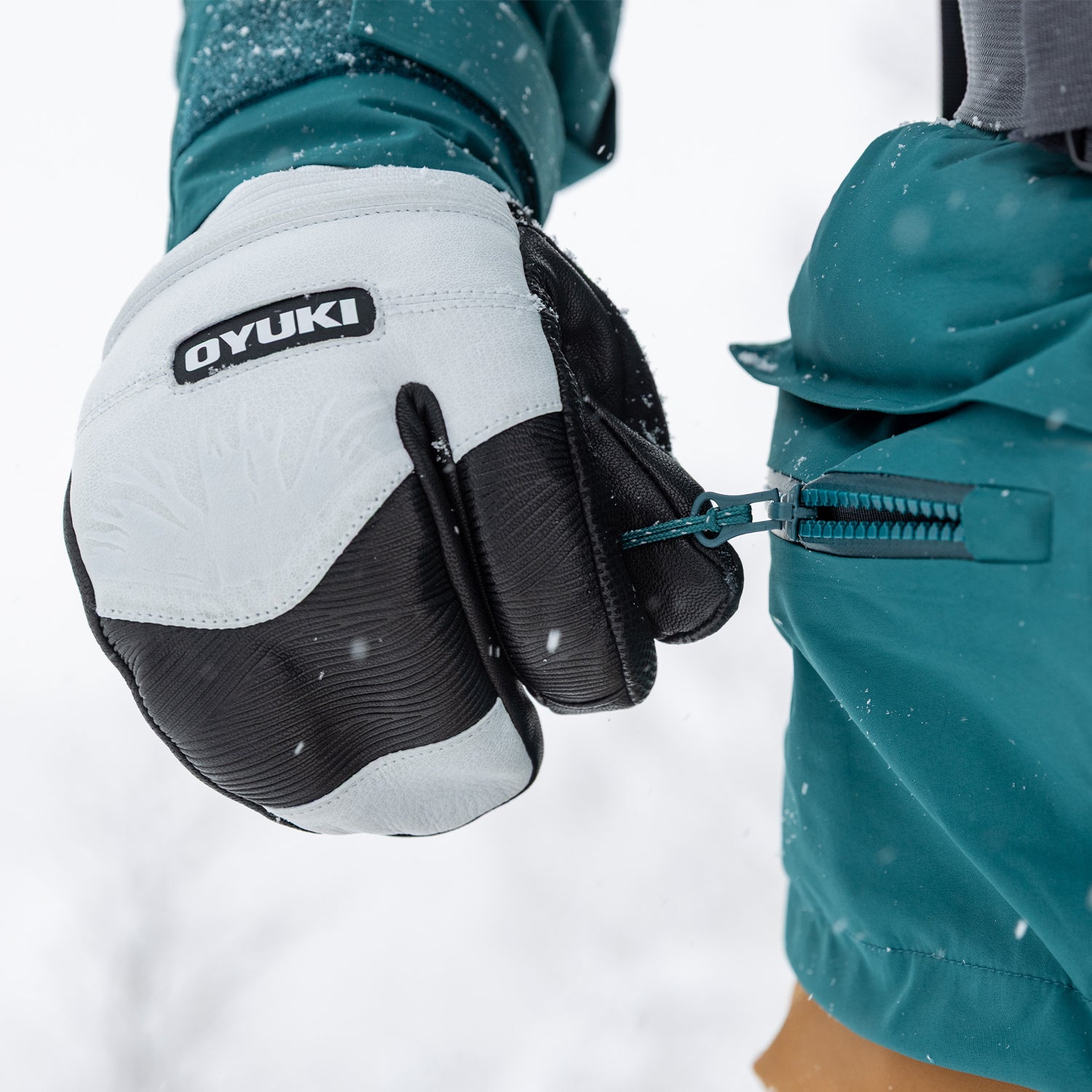 Oyuki Sencho GORE-TEX Trigger Mittens - Pep Fujas – evo