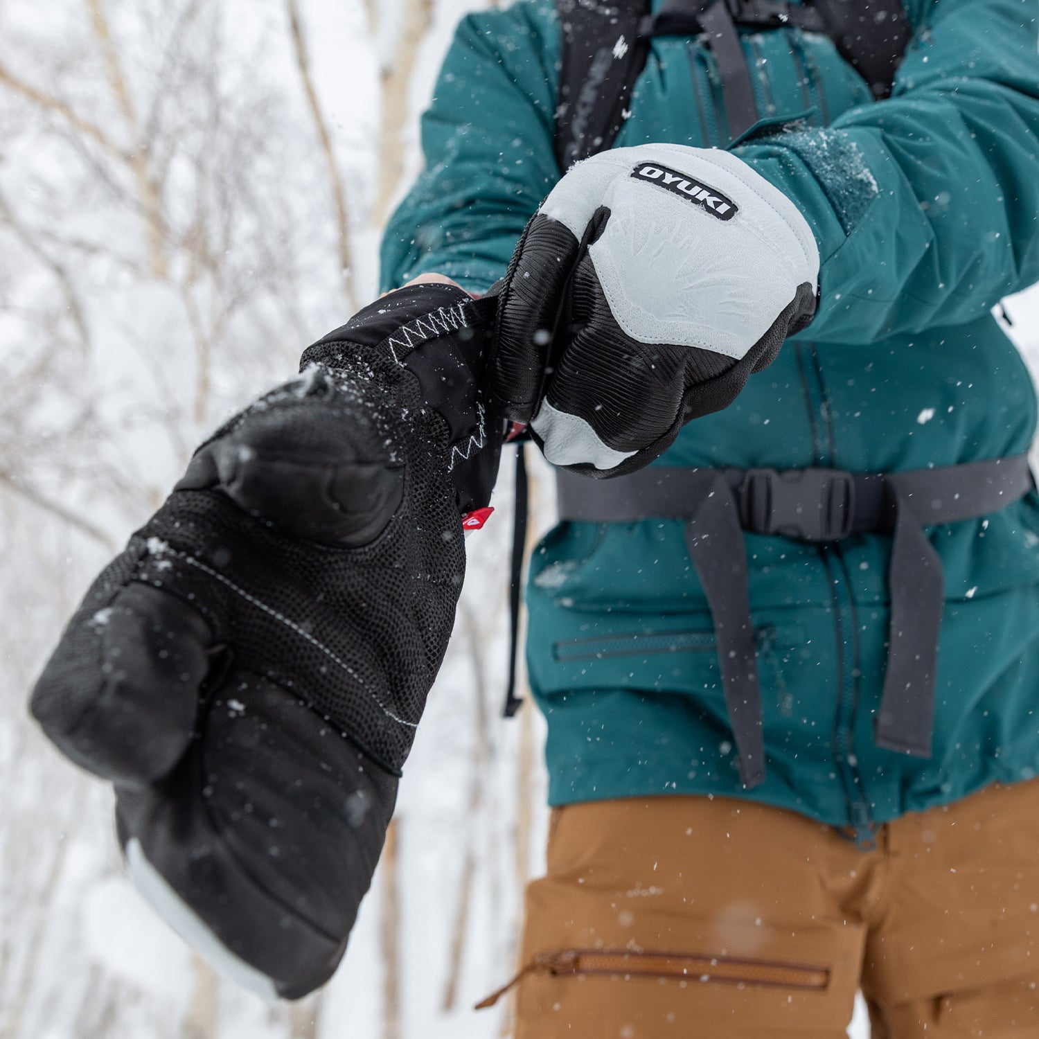 Oyuki Sencho GORE-TEX Trigger Mittens - Pep Fujas – evo