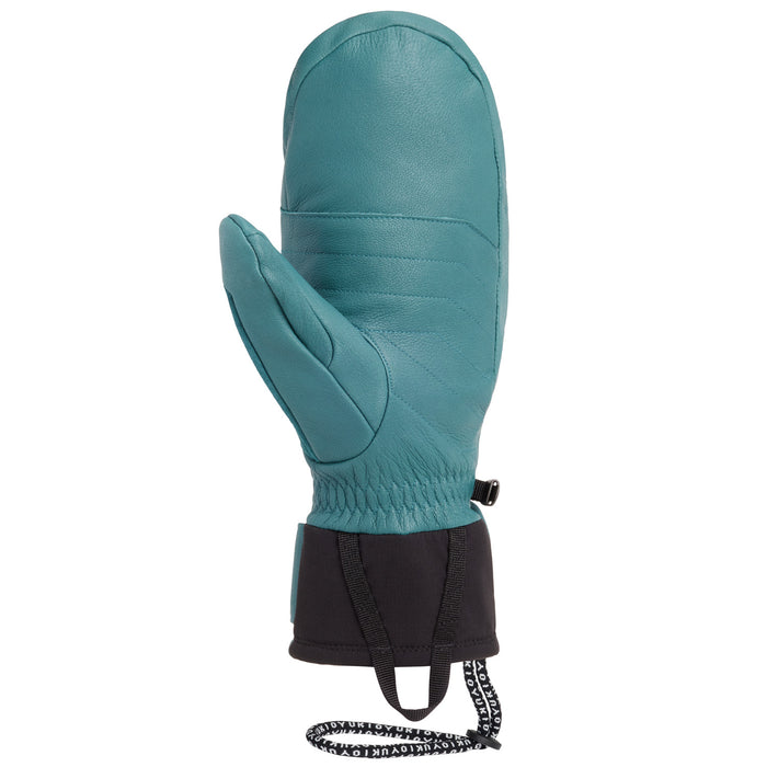 Oyuki Sencho GORE-TEX Mittens Green Heron