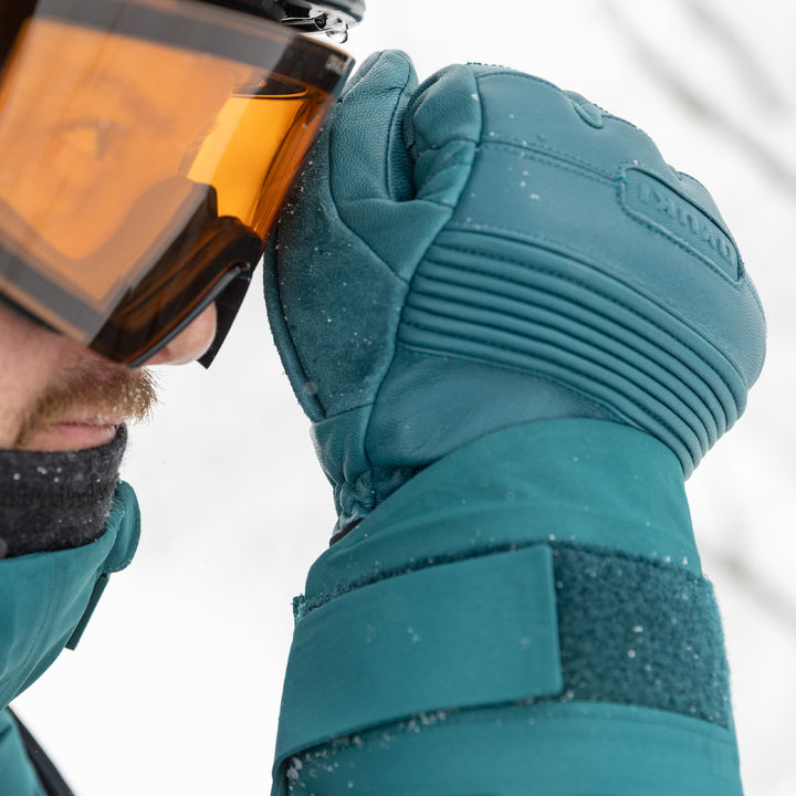 Oyuki Sencho GORE-TEX Gloves Green Heron