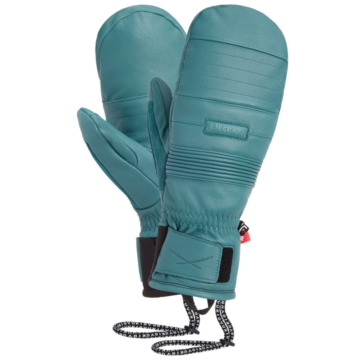 Oyuki Sencho GORE-TEX Mittens Green Heron