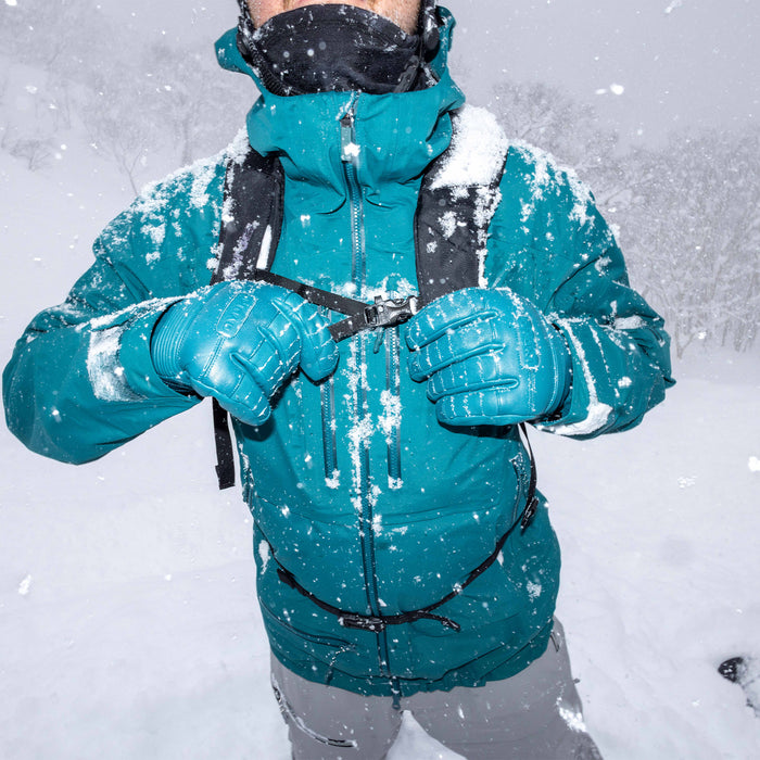 Oyuki Sencho GORE-TEX Gloves Green Heron