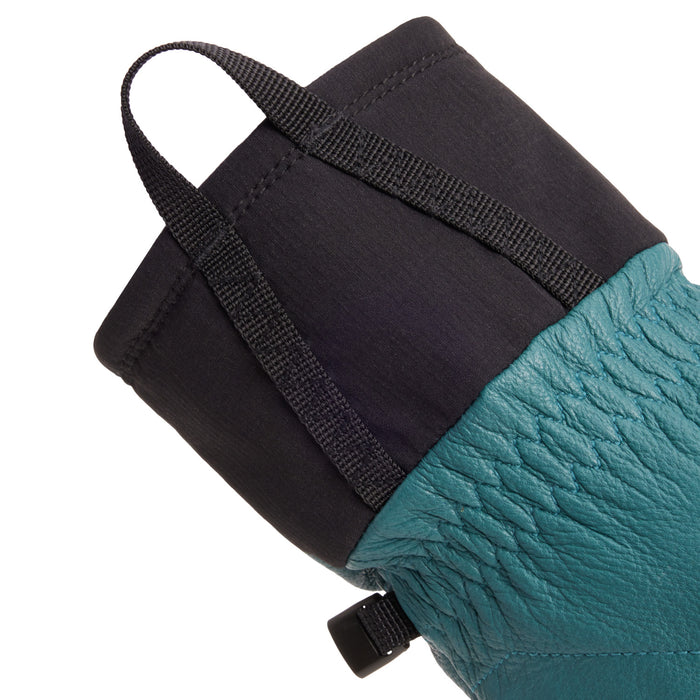 Oyuki Sencho GORE-TEX Mittens Green Heron