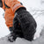 Oyuki Sencho GORE-TEX Mittens Green Heron